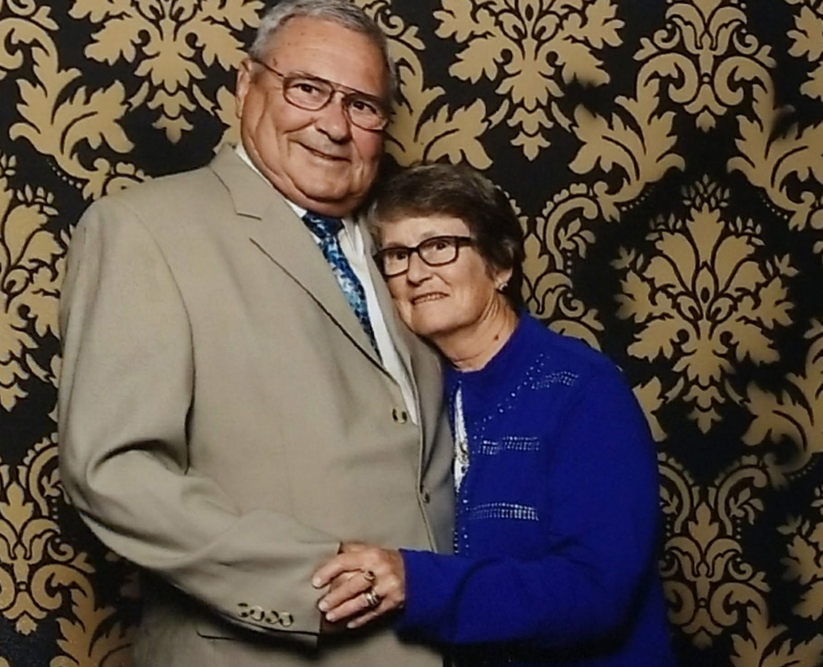 Ron and Fran Swann